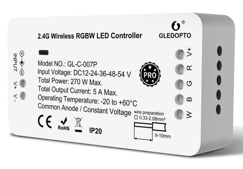 Zigbee Controller For RGB Or RGBw LED Strip