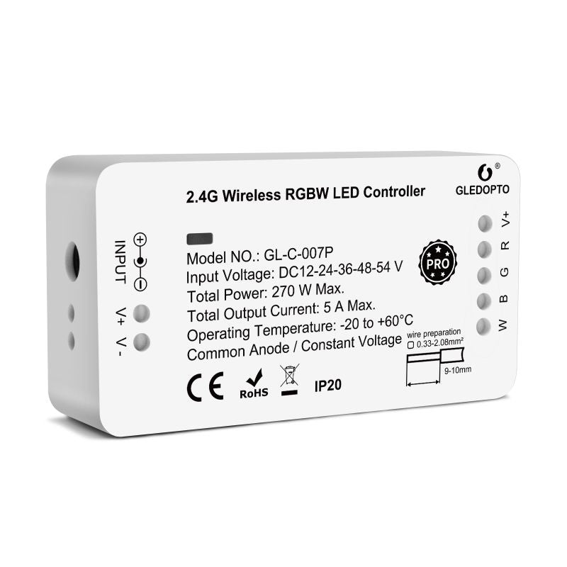 Zigbee Controller For RGB Or RGBw LED Strip