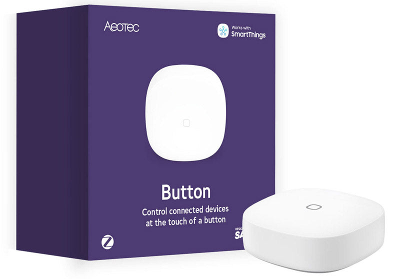 Zigbee Aeotec SmartThings Button