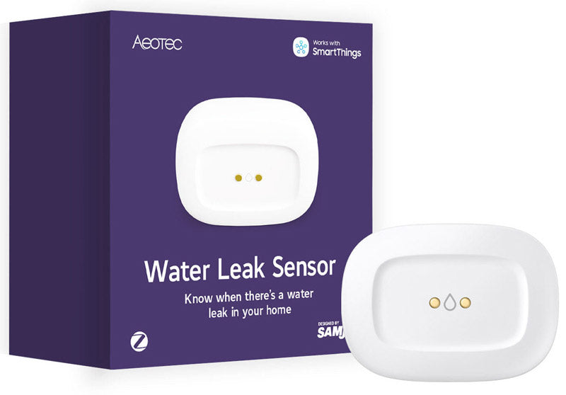 Sensor de Waterleak de Zigbee Aeotec Smartthings
