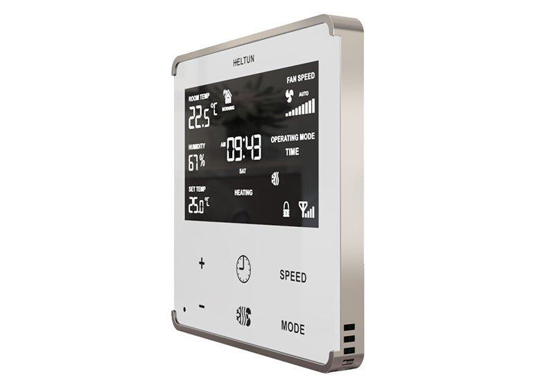Z-Wave Plus v2. Heltun Fan-Coil-Thermostat – Vesternet