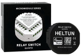 Z-Wave Plus V2 Heltun Relay Switch Quinto
