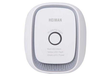 Z-Wave Plus Heiman Gas Sensor New Heiman 