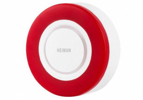 Z-Wave Plus Heiman Indoor Siren New Heiman 