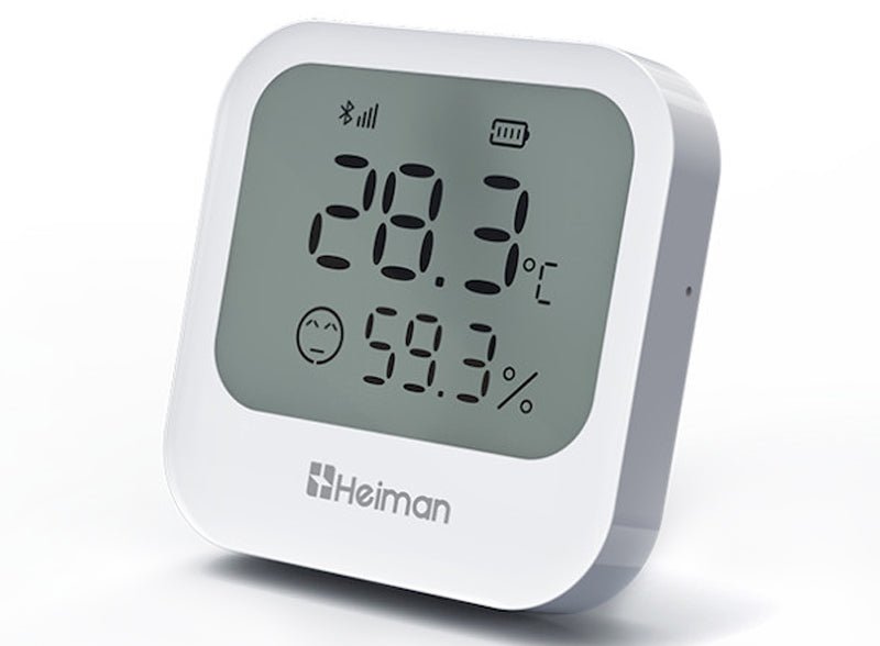Zigbee Temperature & Humidity Sensor