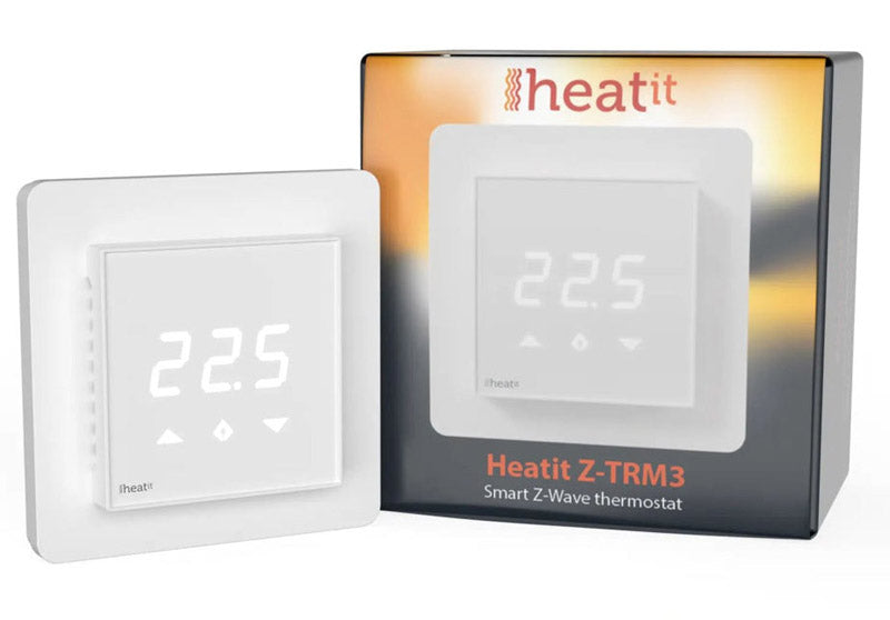 Z Wave Heatit Thermostat Z TRM3 Vesternet