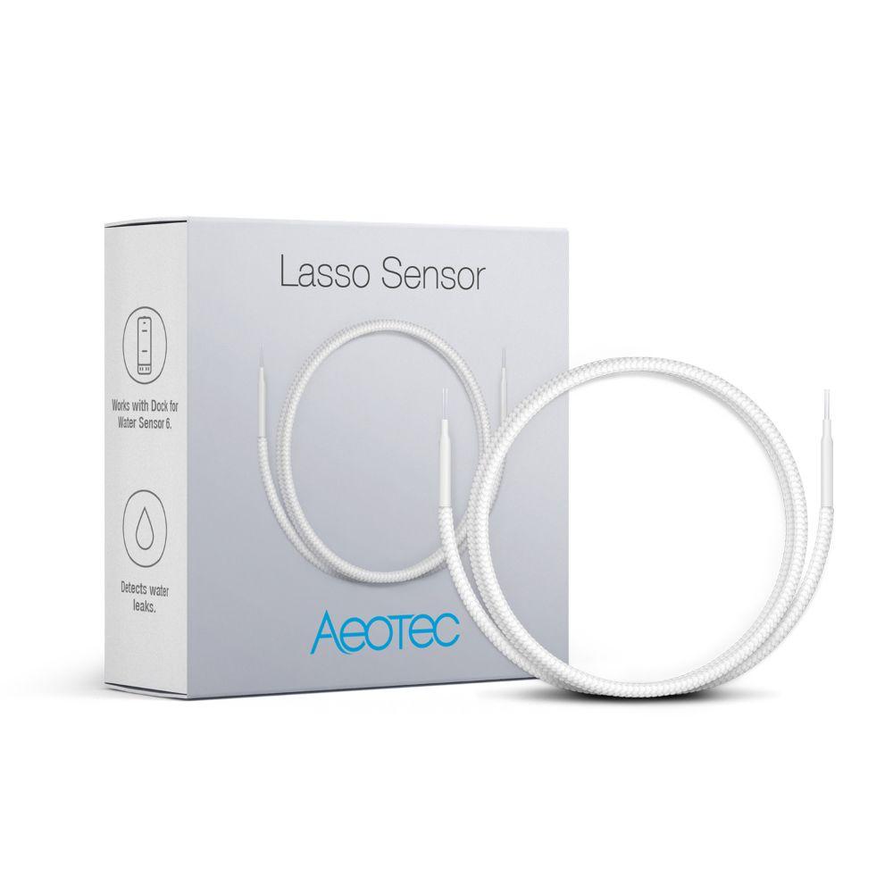 Z-Wave Plus Aeotec Lasso Sensor for Water Sensor 6 New Aeotec 