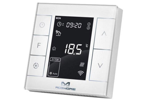 Z-Wave MCO Home Electrical Heating Thermostat with Humidity Sensor - V2 Migration_Thermostats MCO 