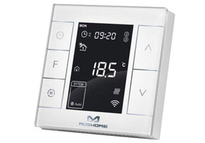 Z - Wave Plus MCO Home Electrical Heating Thermostat with Humidity Sensor - V2 - MCOEMH7H - EH2 - Vesternet