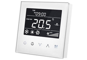 Z - Wave Plus MCO Home Fan Coil Thermostat - 4 Pipe - MCOEMH8 - FC4 - Vesternet
