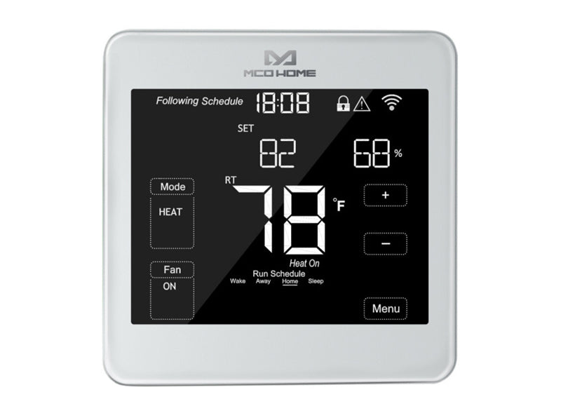 Z-Wave Plus MCO MH-F500 Heat Pump Thermostat