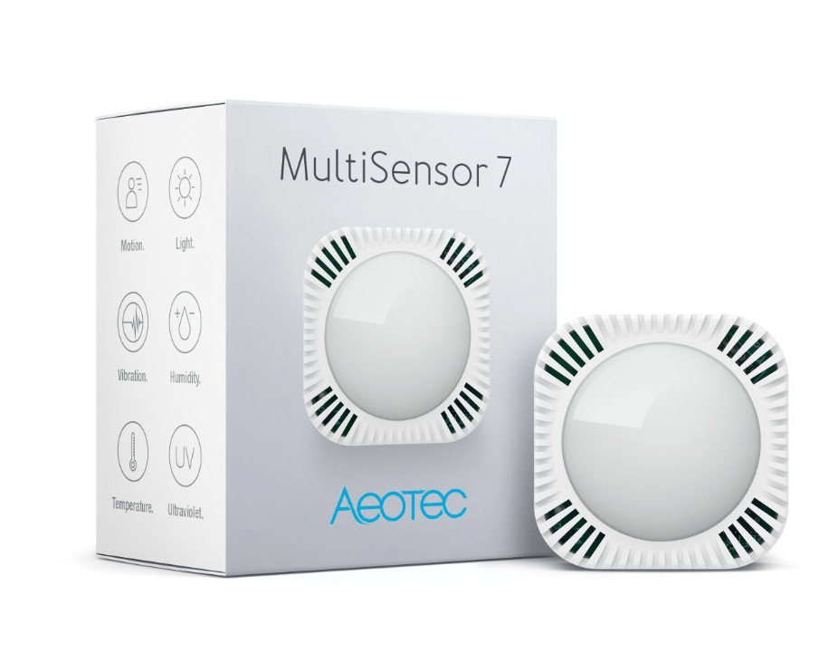 Z - Wave Plus Aeotec MultiSensor 7 - AEOEZWA024 - Vesternet