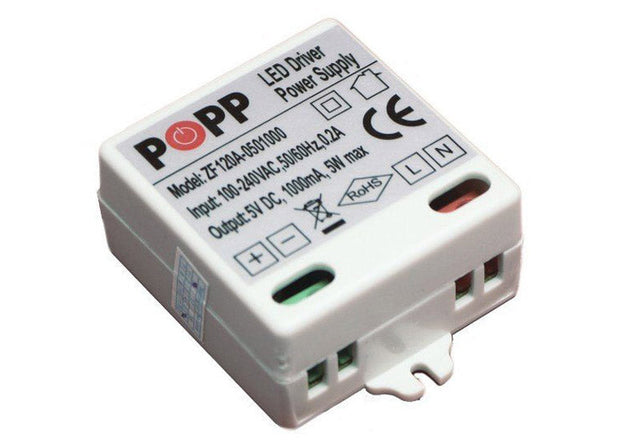 Popp External power adapter for Popp Keypad Migration_Accessories Popp 