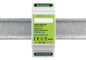 Eutonomy euFIX Adapter DIN for Fibaro Roller Shutter 3 - R223NP - Vesternet