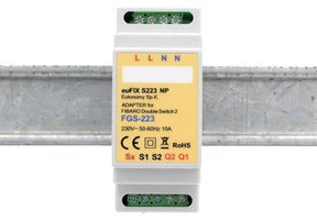 Eutonomy euFIX Adapter DIN for Fibaro Double Switch 2 - S223NP - Vesternet