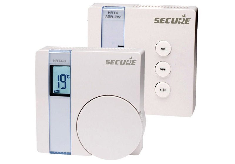 Z-Wave Plus Secure Wall Thermostat u0026 Receiver Set - Gen5 – Vesternet