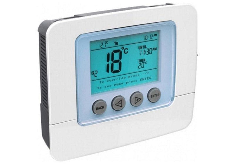 Z-Wave Plus Secure 7 Day Programmable Room Thermostat – Vesternet