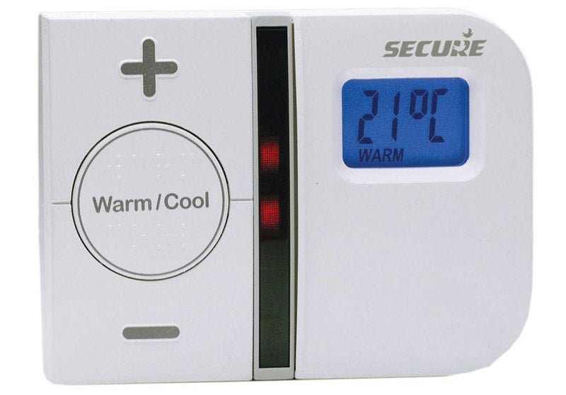 Z-Wave Secure Timer Controlled Wall Thermostat – Vesternet