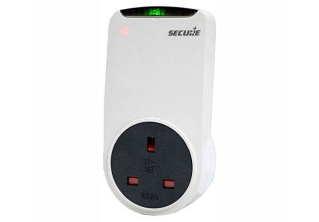 Z-Wave Plus Secure Smart Plug Switch Energy Monitor