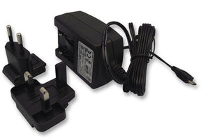 Official Raspberry Pi PSU with UK and Euro Plugs - T6090DV - T6090DV - Vesternet