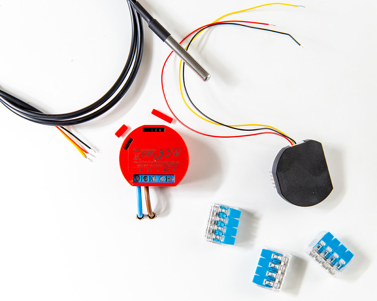 Temperature Sensor AddOn for Shelly 1/1PM