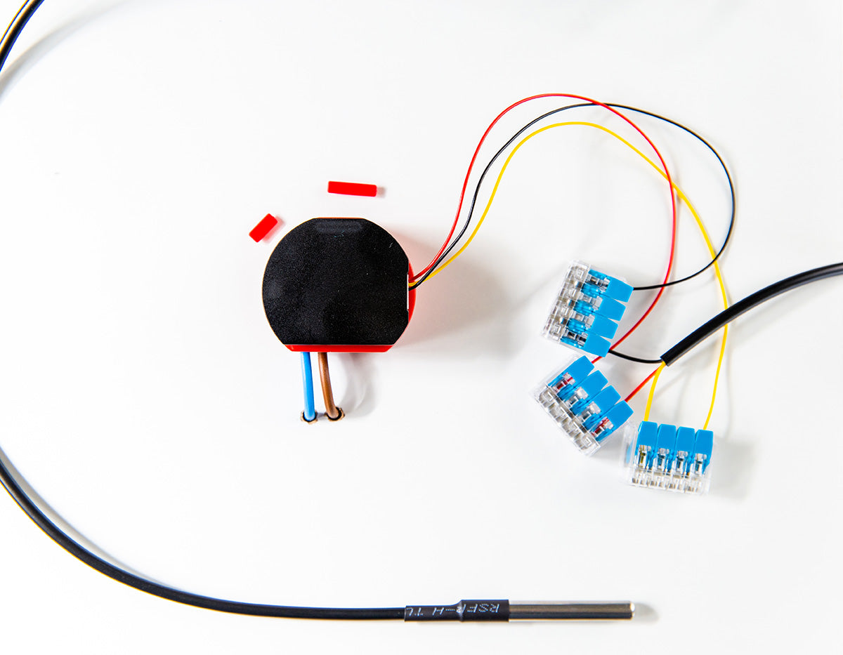 Temperature Sensor AddOn for Shelly 1/1PM