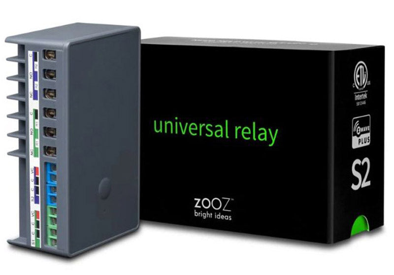 Z-Wave Plus Zooz Universal Relay