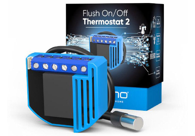 Z-Wave Plus Qubino Flush On/Off Thermostat 2