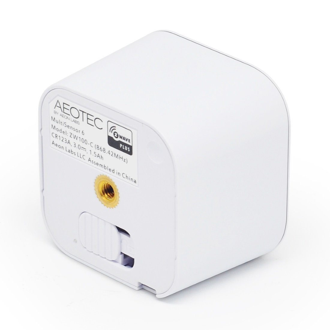 Z-Wave Plus Aeotec MultiSensor 6 Migration_Sensors Aeotec 