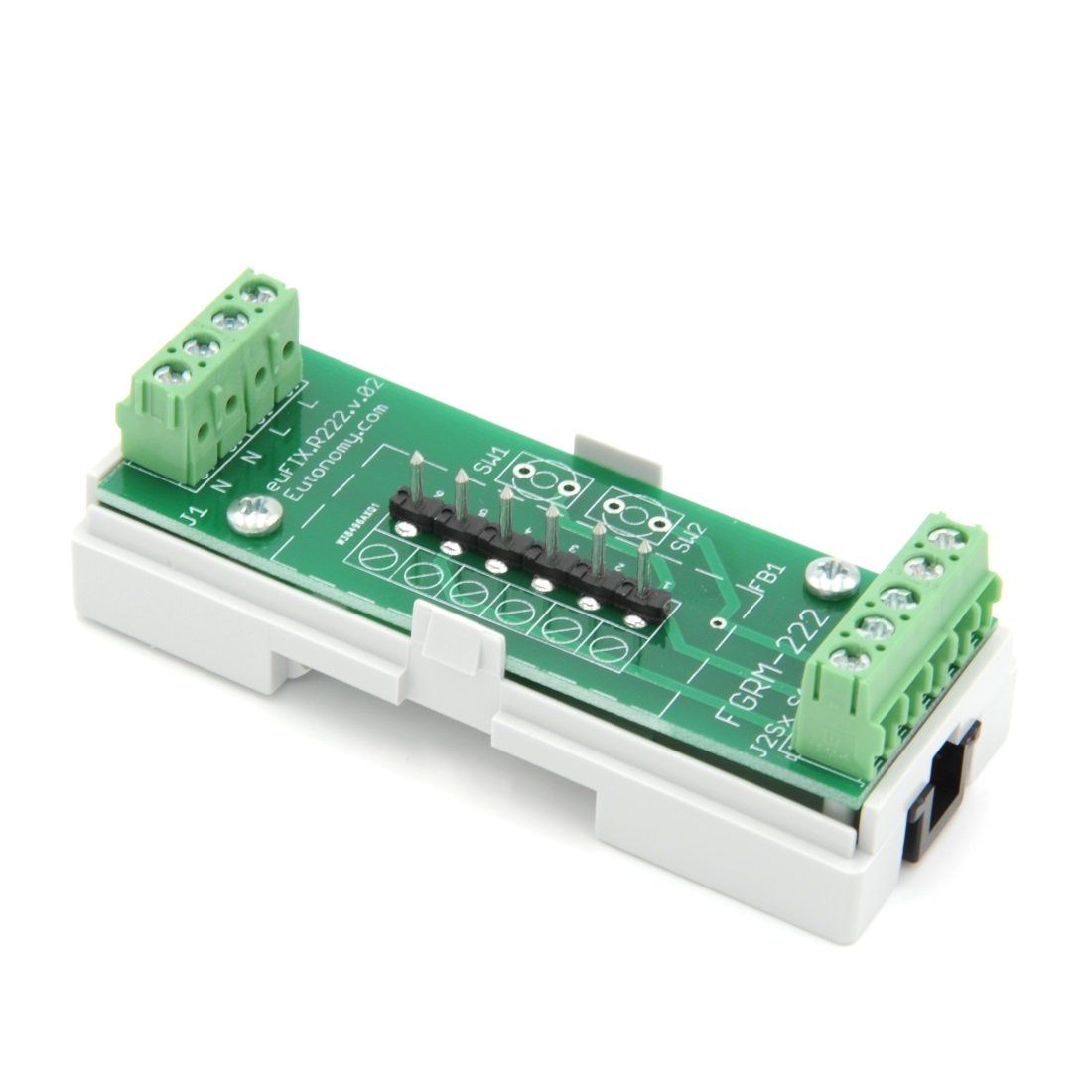 Eutonomy euFIX Adapter DIN for Fibaro Roller Shutter 3 - R223NP - Vesternet