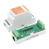 Eutonomy euFIX Adapter DIN for Fibaro Relay Switch 3kW - S212NP - Vesternet