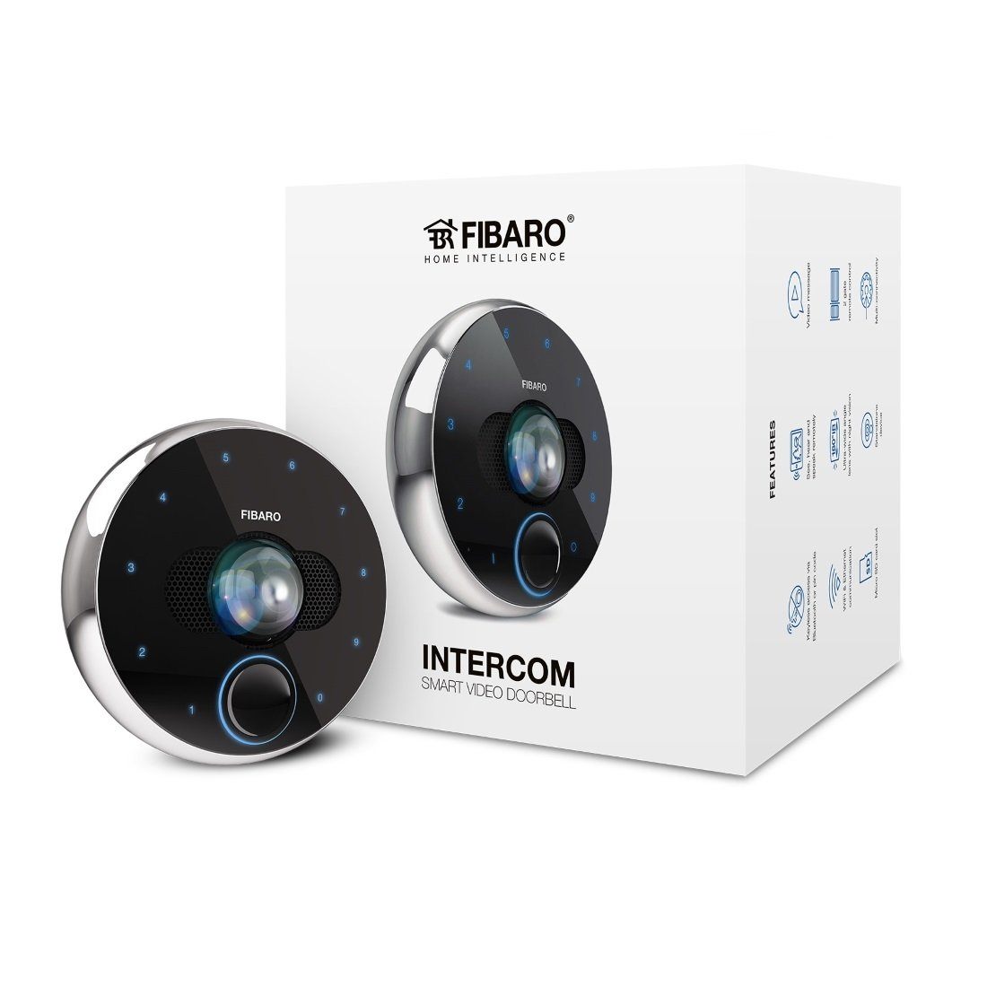 Fibaro Intercom Migration_Door Bells Fibaro 