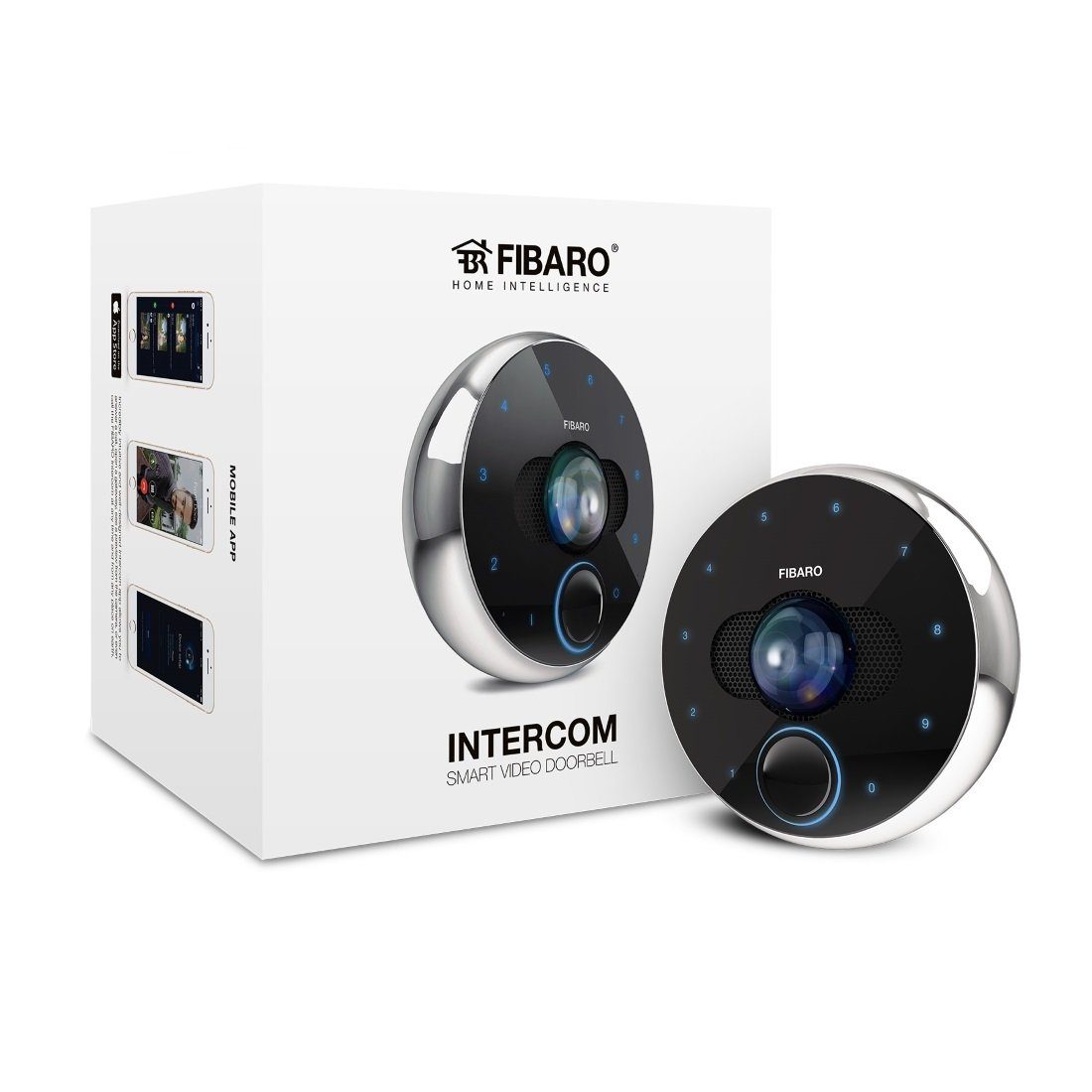 Fibaro Intercom Migration_Door Bells Fibaro 