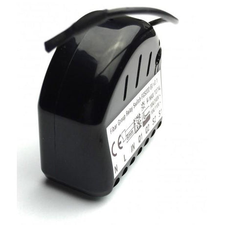 Z - Wave Fibaro Relay Insert 2 * 1.5 KW - FIBEFGS-222 - Vesternet