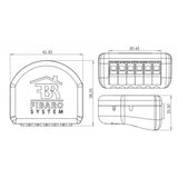 Z - Wave Fibaro Relay Insert 2 * 1.5 KW - FIBEFGS-222 - Vesternet