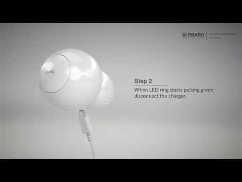 Contrôleur de chaleur Fibaro Z-Wave Fibaro