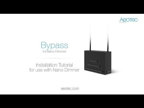 Z-Wave Plus Aeotec Nano Dimmer Bypass Migration_Modules Aeotec 