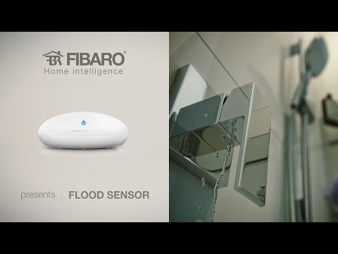 Capteur d'inondation de Fibaro Z-Wave