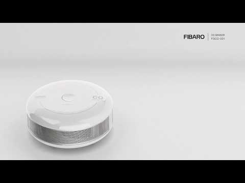 Z Wave Fibaro CO Sensor Vesternet