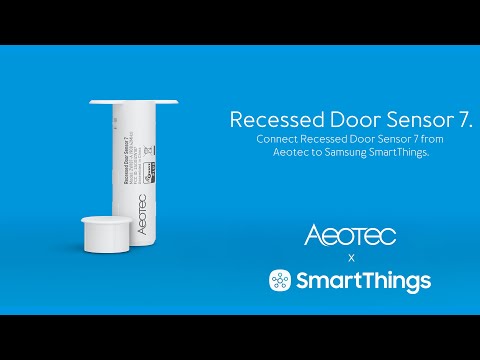 Z-Wave Plus AEOTEC Reklamowy czujnik drzwi 7