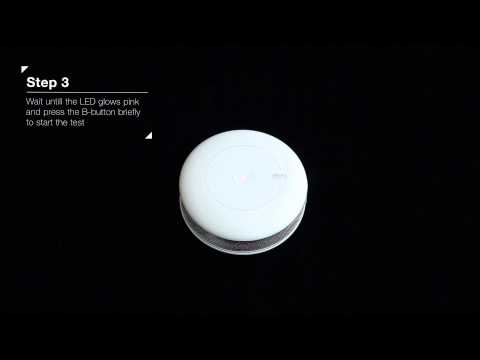 Z-Wave Fibaro Détecteur de fumée