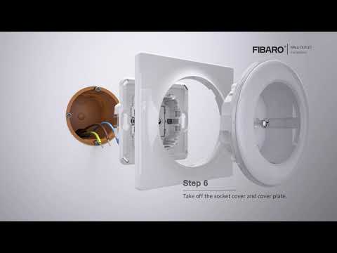 FIBARO - Z-Wave+ Smart Outlet (FIBARO Smart Outlet Type E)