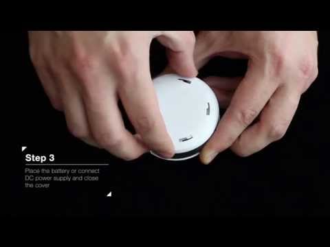 Z-Wave Fibaro Smoke Sensor