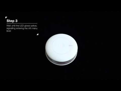 Z-Wave Fibaro Smoke Sensor