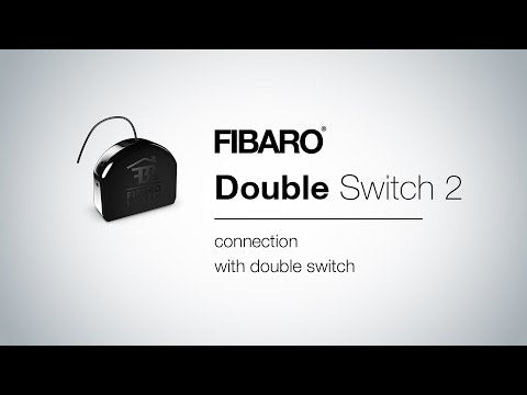 Z-Wave Fibaro Double commutateur 2