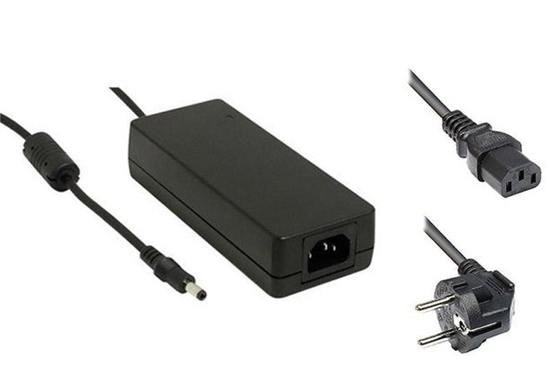 Meanwell 24v Power Adapter For LED Strip Controller - MEA_GST120A24P1M - Vesternet