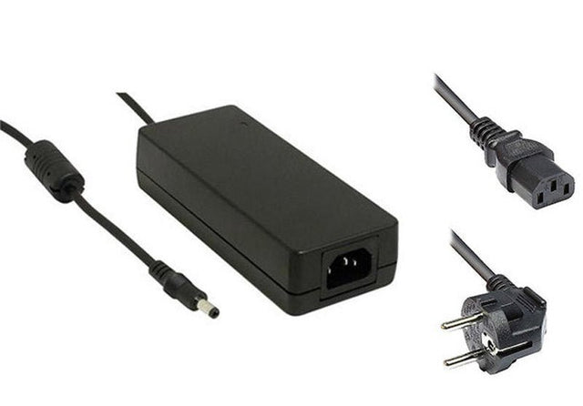 Meanwell 24v Power Adapter For LED Strip Controller - MEA_GST120A24P1M - Vesternet