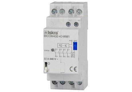 Qubino 32A Bistable Switch for Smart Meter - BICOM432 - 40 - WM1 - Vesternet