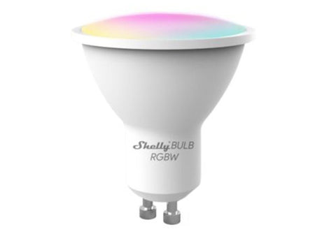 Shelly Duo - RGBW GU10 - ALRLSHELLYDUORGBWGU10 - Vesternet