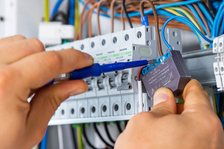 Shelly EM + 50A Clamp - ALRLSHELLYEM50A - Vesternet